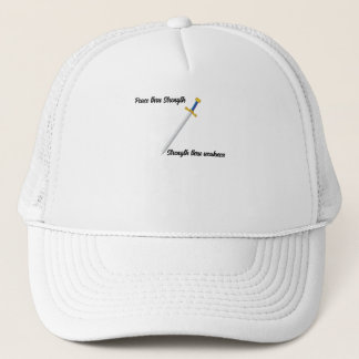 Overwinning in Christus T-shirt Trucker Pet