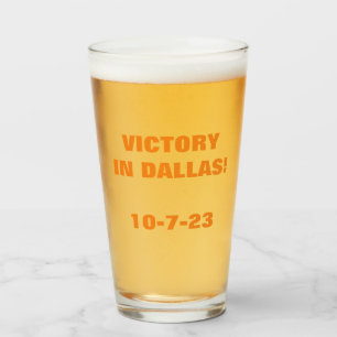 OVERWINNING IN DALLAS Glass Cup Glas