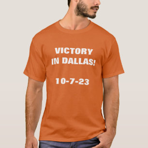 OVERWINNING IN DALLAS T-shirt