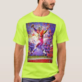 Overwinning in de eindzone t-shirt (Voorkant)