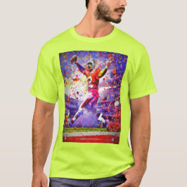 Overwinning in de eindzone t-shirt