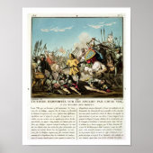 Overwinning in de Engelse taal door Louis VIII (11 Poster (Voorkant)