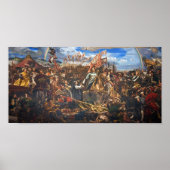 Overwinning in het Poster van Wenen (Voorkant)