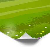 Overwinning in Jezus Regenboog Perfect Poster (Hoek)