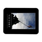 Overwinning: Inspirerend offerte Magneet (Horizontaal)