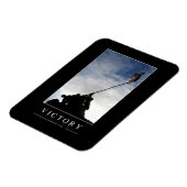 Overwinning: Inspirerend offerte Magneet (Linkerzijde)