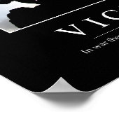 Overwinning: Inspirerend offerte Poster (Hoek)