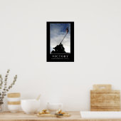 Overwinning: Inspirerend offerte Poster (Keuken)