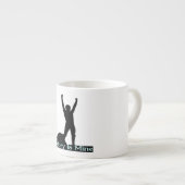 Overwinning is mijn mijn espresso kop (Voorkant rechts)