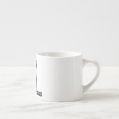 Overwinning is mijn mijn espresso kop (Rechts)