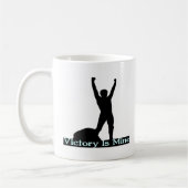 Overwinning is mijn mijn koffiemok (Links)