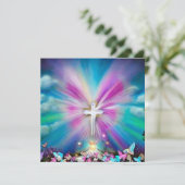 Overwinning Kaart (Staand voorkant)