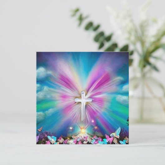 Overwinning Kaart (Staand voorkant)