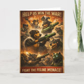 Overwinning kaart product (Voorkant)