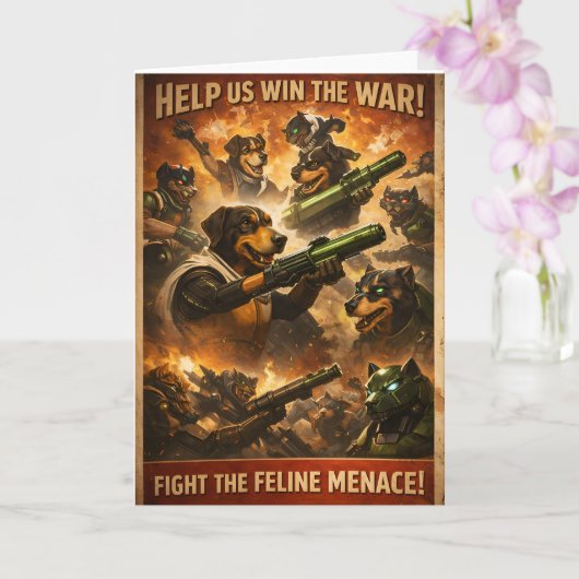 Overwinning kaart product (Orchidee)