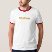 Overwinning – Krachtige Typografie Motiverende T-S T-shirt (Voorkant)