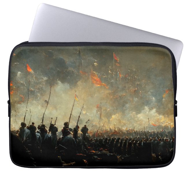 Overwinning Laptop Sleeve (Voorkant)