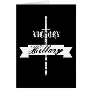 Overwinning met Hillary - 2016