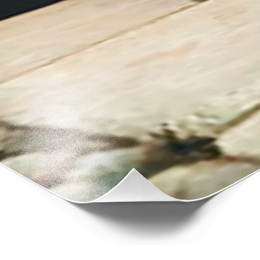 “Overwinning” Middeleeuwse Schilderij door Edmund  Foto Afdruk (Hoek)