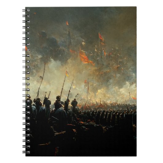 Overwinning Notitieboek (Voorkant)