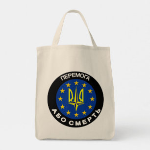 Overwinning of dood tote bag