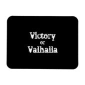 Overwinning of Valhalla cadeau Magneet (Horizontaal)