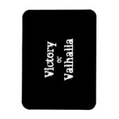 Overwinning of Valhalla cadeau Magneet (Verticaal)