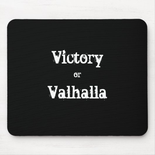 Overwinning of Valhalla cadeau Muismat (Voorkant)