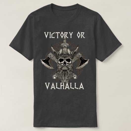 Overwinning of Valhalla Viking 6 T-shirt (Design voorkant)