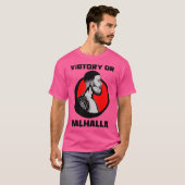 Overwinning of Walhalla MMA Fight Logo T-shirt (Voorkant volledig)
