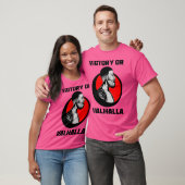 Overwinning of Walhalla MMA Fight Logo T-shirt (Unisex)