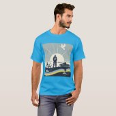 Overwinning op Battlefield Dawn T-shirt (Voorkant volledig)