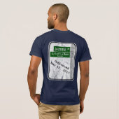 Overwinning op de straten - DJ Scott La Rock Blvd T-shirt (Achterkant volledig)