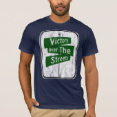 Overwinning op de straten - DJ Scott La Rock Blvd T-shirt (Voorkant)
