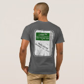 Overwinning op de straten - Phife Dawg Way T-shirt (Achterkant volledig)