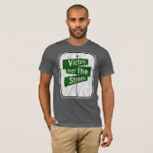 Overwinning op de straten - Phife Dawg Way T-shirt (Voorkant volledig)