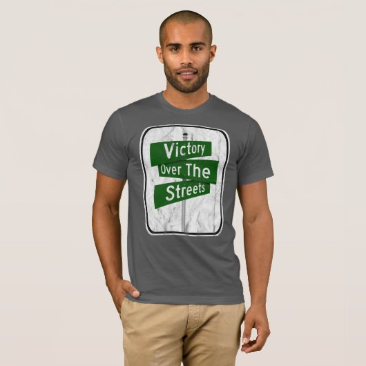 Overwinning op de straten - Phife Dawg Way T-shirt (Voorkant volledig)