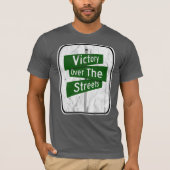 Overwinning op de straten - Phife Dawg Way T-shirt (Voorkant)