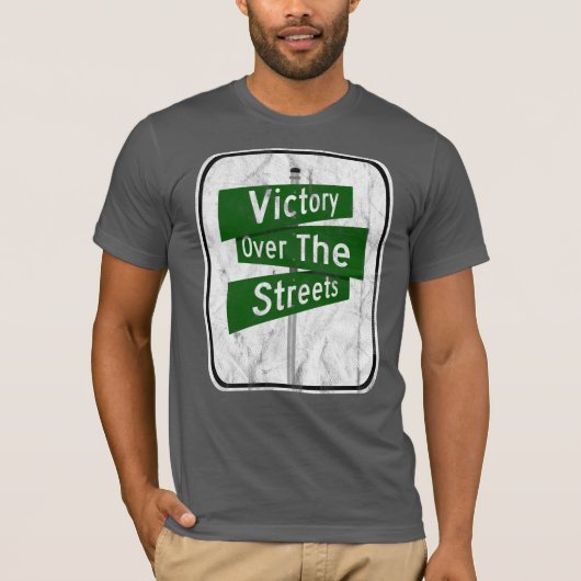 Overwinning op de straten - Phife Dawg Way T-shirt (Voorkant)