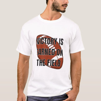 Overwinning op het veld - Football T-shirt