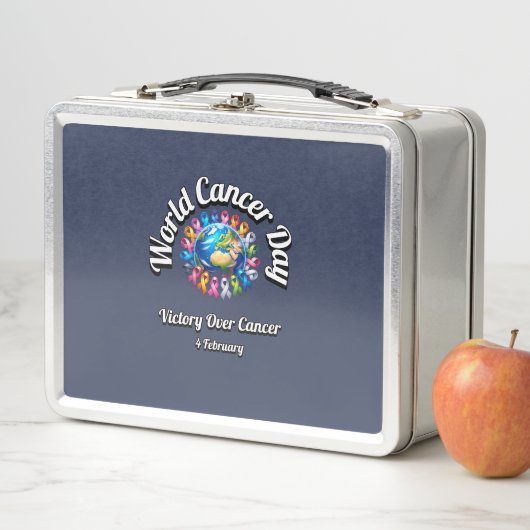 Overwinning op kanker. Wereldkankerdag. (In situ)