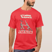 Overwinning op Vietnam-Palestina T-shirt (Voorkant)