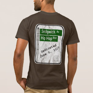 Overwinning over de straten - Hop-kop blvd T-shirt