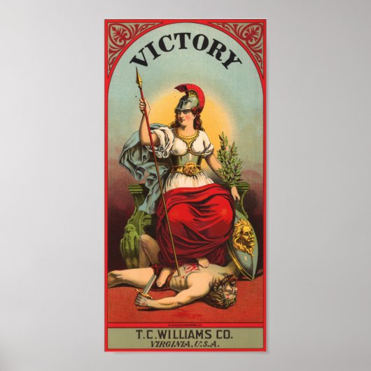 Overwinning Poster (Voorkant)