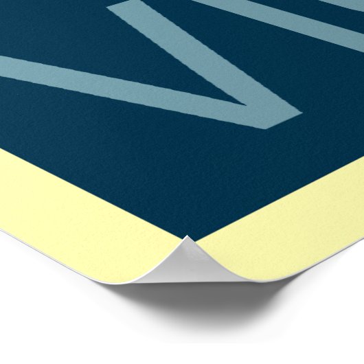 Overwinning Poster (Hoek)