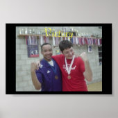 Overwinning Poster (Voorkant)