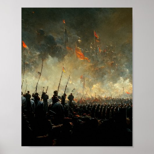 Overwinning Poster (Voorkant)