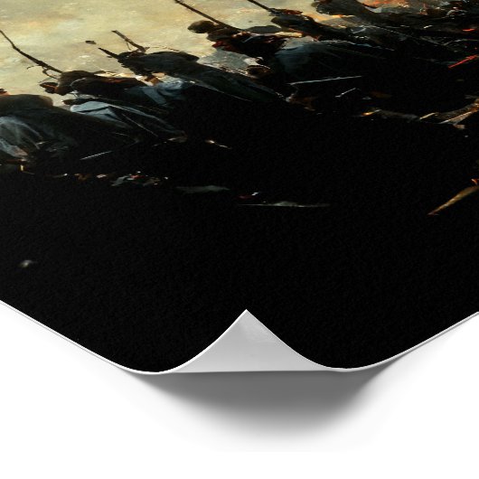 Overwinning Poster (Hoek)