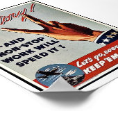 Overwinning Poster (Hoek)