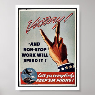 Overwinning Poster